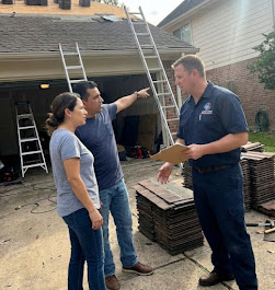 Beautiful new roof installation by certified roofers